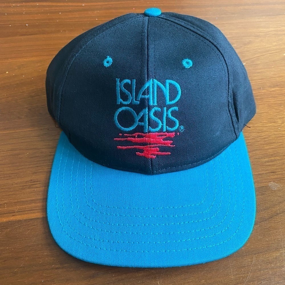 Island Oasis Snapback Hat